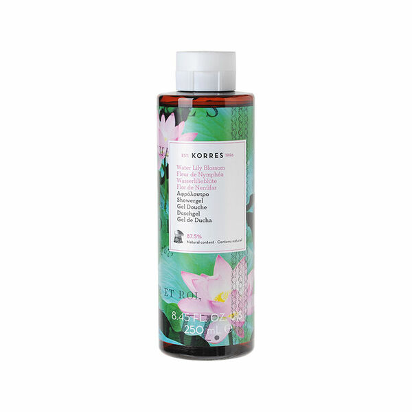 Korres Showergel Water Lily sprchový gel s vůní leknínu 250ml porovnat ceny