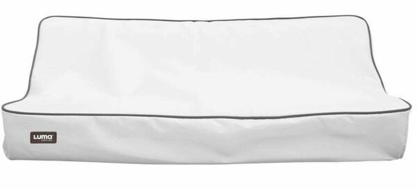 Luma Přebalovací podložka dvoustranná 72x44 s PU potahem Snow White porovnat ceny