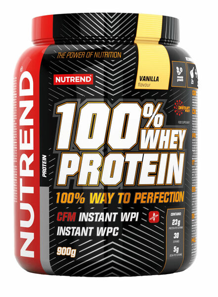 Nutrend  100% WHEY PROTEIN vanilka 900g porovnat ceny