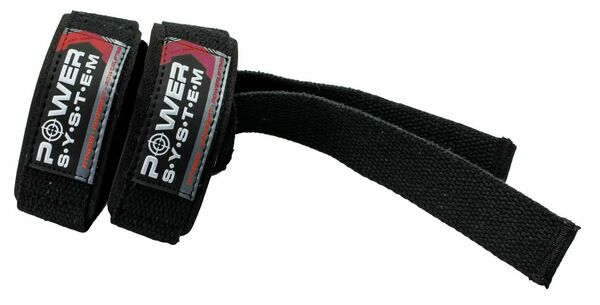 Power System trhačky na posilování LIFTING POWER STRAPS BLACK/RED One Size 2ks porovnat ceny