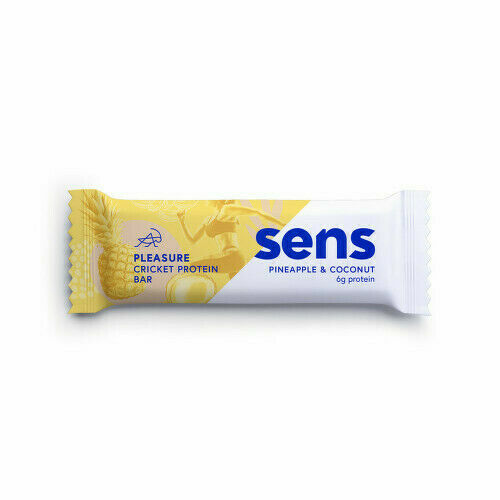 SENS Protein.tyč. cvrččí mouka Ananas a kokos 40g porovnat ceny