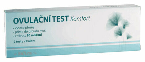 MedPharma Ovulační test Komfort 20mlU/ml 2ks porovnat ceny