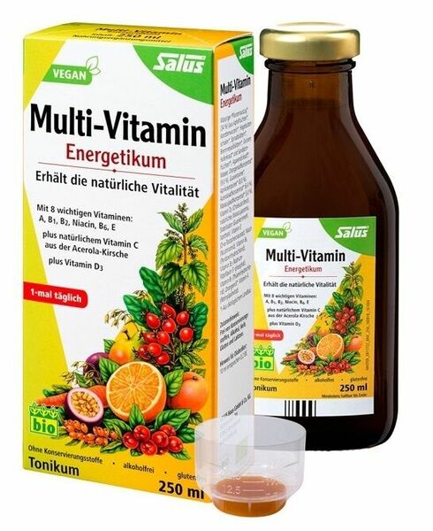Salus  Bio bylinné tonikum Multivitamin Energeticum 250 ml porovnat ceny