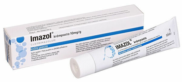 Imazol krémpasta 10mg/g kožní pasta 30g porovnat ceny