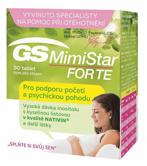 GS MimiStar Forte 90 tablet porovnat ceny