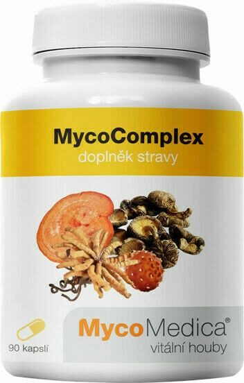 MycoMedica MycoComplex 90 veganských kapslí porovnat ceny