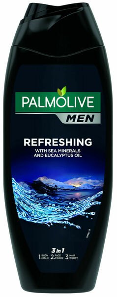 Palmolive Sprchový gel pro muže 3v1 na tělo a vlasy For Men 500ml porovnat ceny