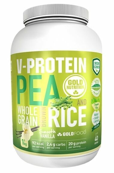 GoldNutrition V-Protein vanilka 1000g porovnat ceny