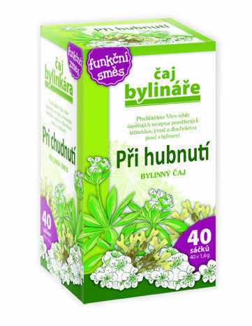 Čaje Pavla Váni  Čaj Váňa Hubnoucí n.s. 40x1.6g porovnat ceny