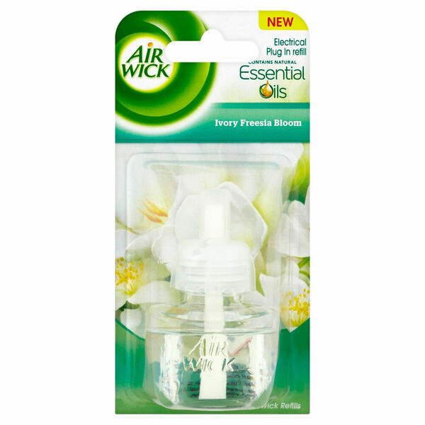 AIRWICK Electric náplň Bílé květy frézie 19 mll porovnat ceny