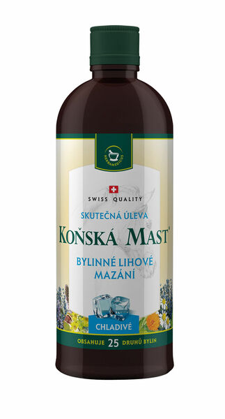 Herbamedicus  Koňská mast Bylinné lihové mazání chladivé 400ml porovnat ceny