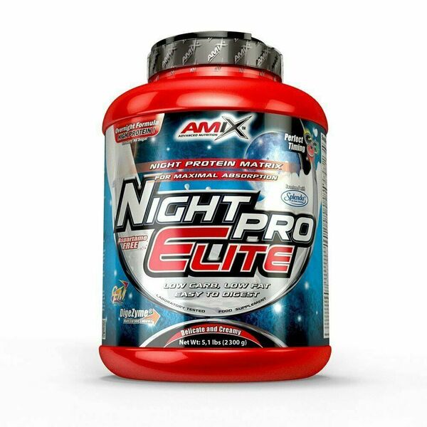 Amix Night PRO Elite Vanilla, 2300g porovnat ceny