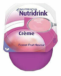 Nutridrink Creme s příchutí lesního ovoce 4x125ml porovnat ceny