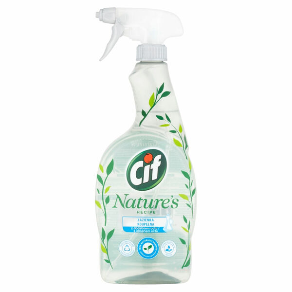 CIF Nature Čistící sprej Koupelna 750 ml porovnat ceny