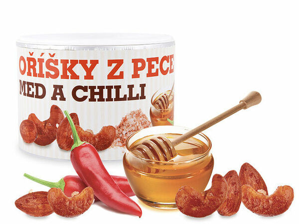 Mixit  Oříšky z pece - med a chilli 140g porovnat ceny