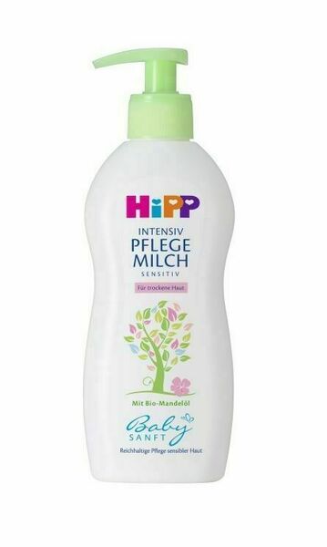 HiPP BABYSANFT Tel.mléko pro suchou pokožku 300ml porovnat ceny