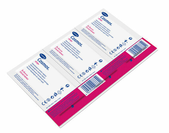 COSMOS Rychloobvaz Pevná strips 8cmx4cm/3ks porovnat ceny
