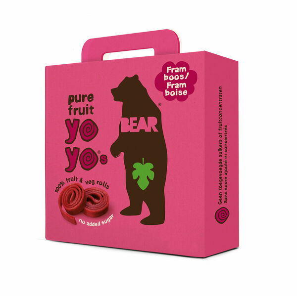 YOYO Bear Malina 5x20g porovnat ceny