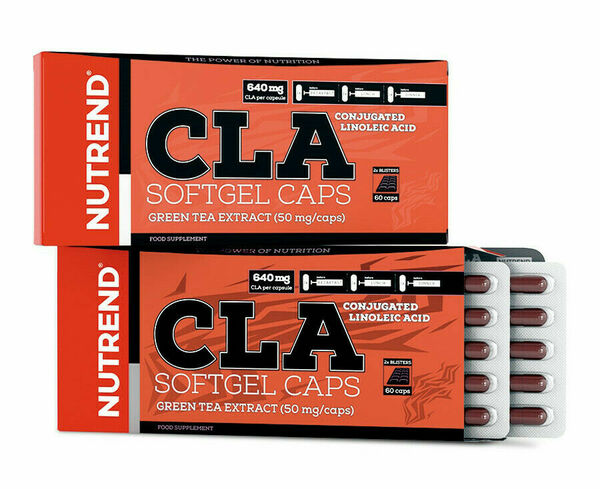 Nutrend CLA softgel 60kapslí porovnat ceny