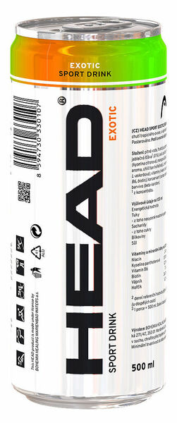 Head Sport Drink exotic 500ml porovnat ceny