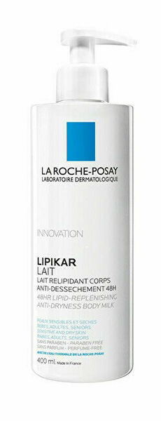 La Roche-Posay 48H Lipikar Lait Relipidační tělové mléko pro suchou pokožku 400ml porovnat ceny