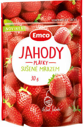 Emco Mrazem sušené jahody 30g porovnat ceny