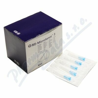 BD Microlance Inj. jehla 23G 0.60x25 modrá 100ks porovnat ceny
