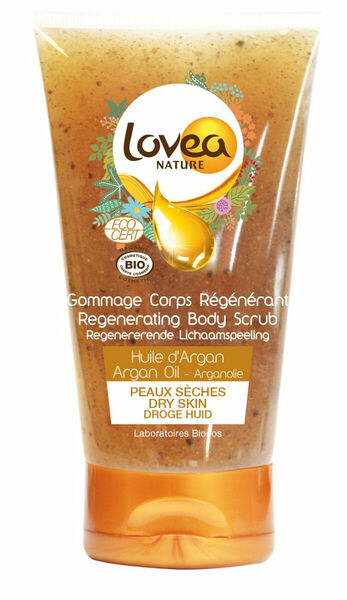 Lovea BIO Regenerační tělový peeling s arganovým olejem 150 ml porovnat ceny