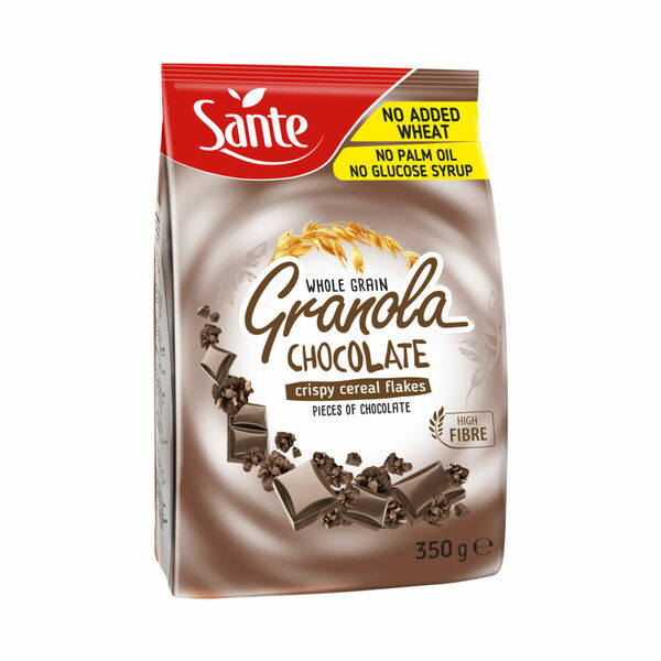 VIESTE Granola čokoláda 350 g porovnat ceny