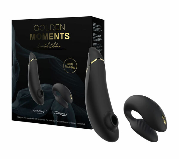 Womanizer Golden Moments Premium + We-Vibe Chorus porovnat ceny