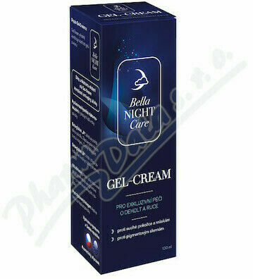 D-med Bella night Care Gel-Cream na dekolt a ruce 100ml porovnat ceny