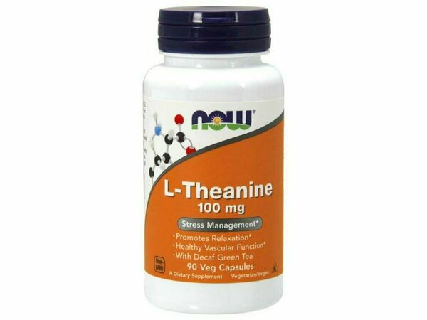 Now Foods L-Theanine 100mg 90 kapslí porovnat ceny