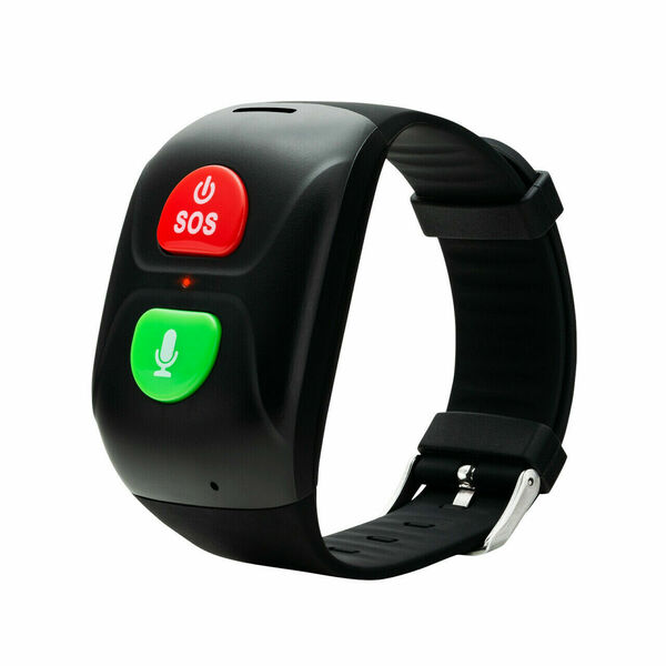 II. jakost CANYON chytrý náramek pro seniory s funkcí SOS, telefonu, sledování polohy GPS/LBS/Wi-Fi, hands-free CNE-ST01 porovnání ceny
