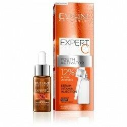 Eveline Cosmetics  Eveline Expert C Aktivní 12% vitaminové intenzivní noční sérum 18ml porovnat ceny