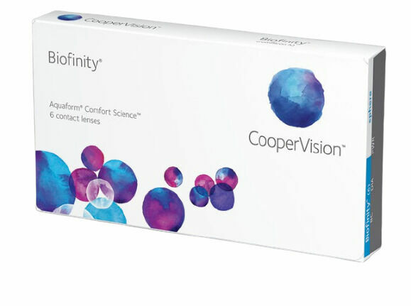 Biofinity Kontaktní čočky 6ks porovnání ceny