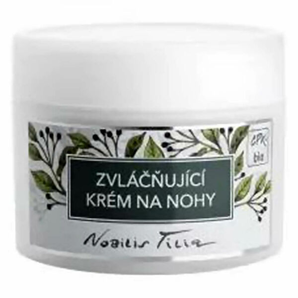 NOBILIS TILIA  Zvláčňující krém na nohy 50 ml porovnat ceny