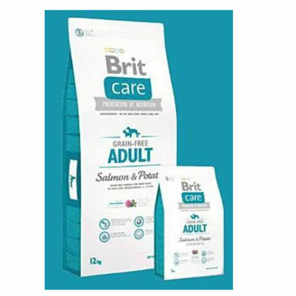 BRIT Care Dog Grain-free Adult Salmon & Potato 3 kg porovnat ceny