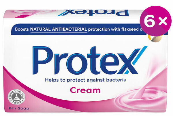Protex antibakteriální mýdlo Cream 6x90g porovnat ceny