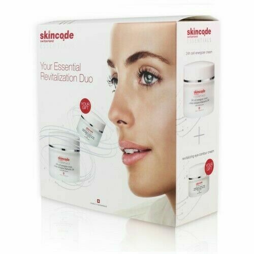 SKINCODE ESS Revitalizační Duo Set porovnat ceny