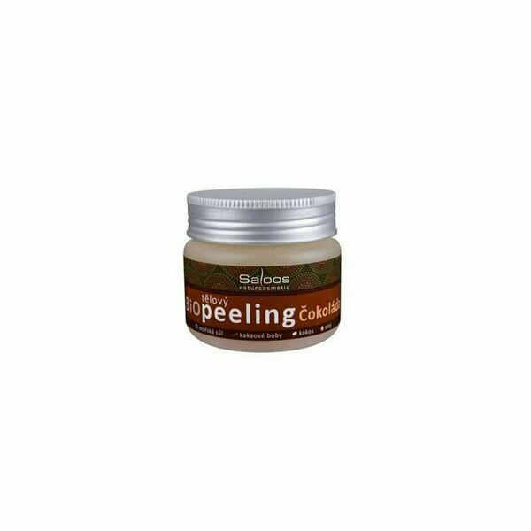 SALOOS Tělový Bio Peeling Čokoláda 140 ml porovnat ceny
