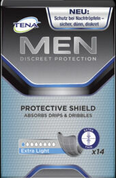 Inkontinenční vložka TENA Men Protective Shield 14ks porovnat ceny