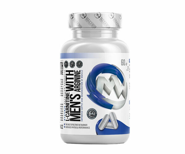 MAXXWIN Men´s carnitine with arginine 60 kapslí porovnat ceny