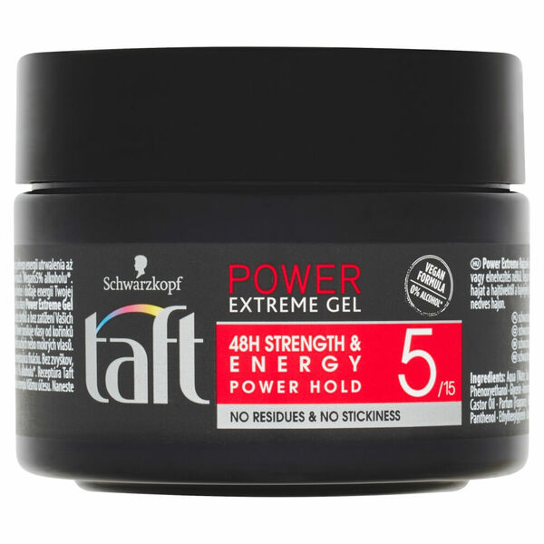 TAFT Power Extreme Gel na vlasy  250 ml porovnat ceny
