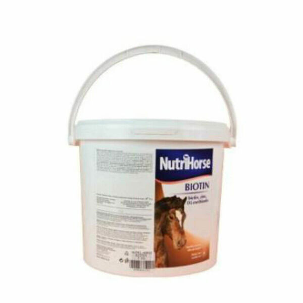 NUTRI HORSE Biotin pro koně prášek 3 kg porovnat ceny