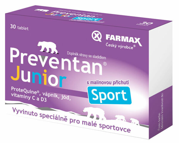 Preventan Junior Sport 30 tablet porovnat ceny