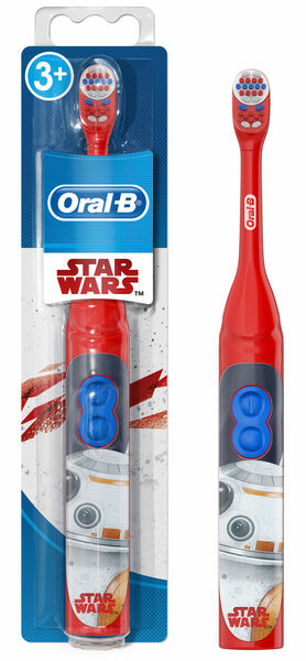 Oral-B D4 Battery Kids Star Wars 1ks porovnat ceny