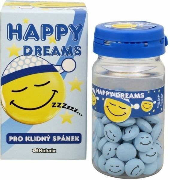 Naturix  Happy Dreams 75 tablet porovnat ceny