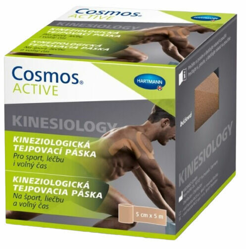 COSMOS Active - Kinezio tejpovací páska béžová 5cmx5m porovnat ceny