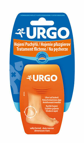 URGO Puchýře sport - na paty 5ks porovnat ceny