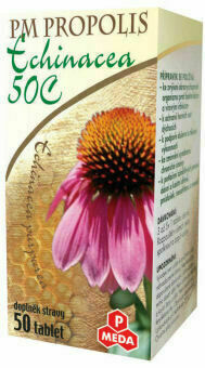 PMeda  PM Propolis Echinacea 50 tablet porovnat ceny